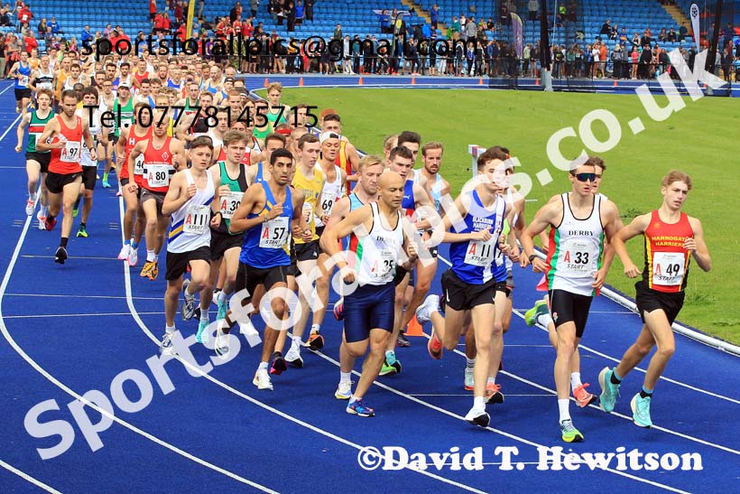 Senior mens 6 Stage Relay, 2022 Northern Road Relays, SportsCity, Manchester. Photo: David T. Hewitson/Sports for All Pics
